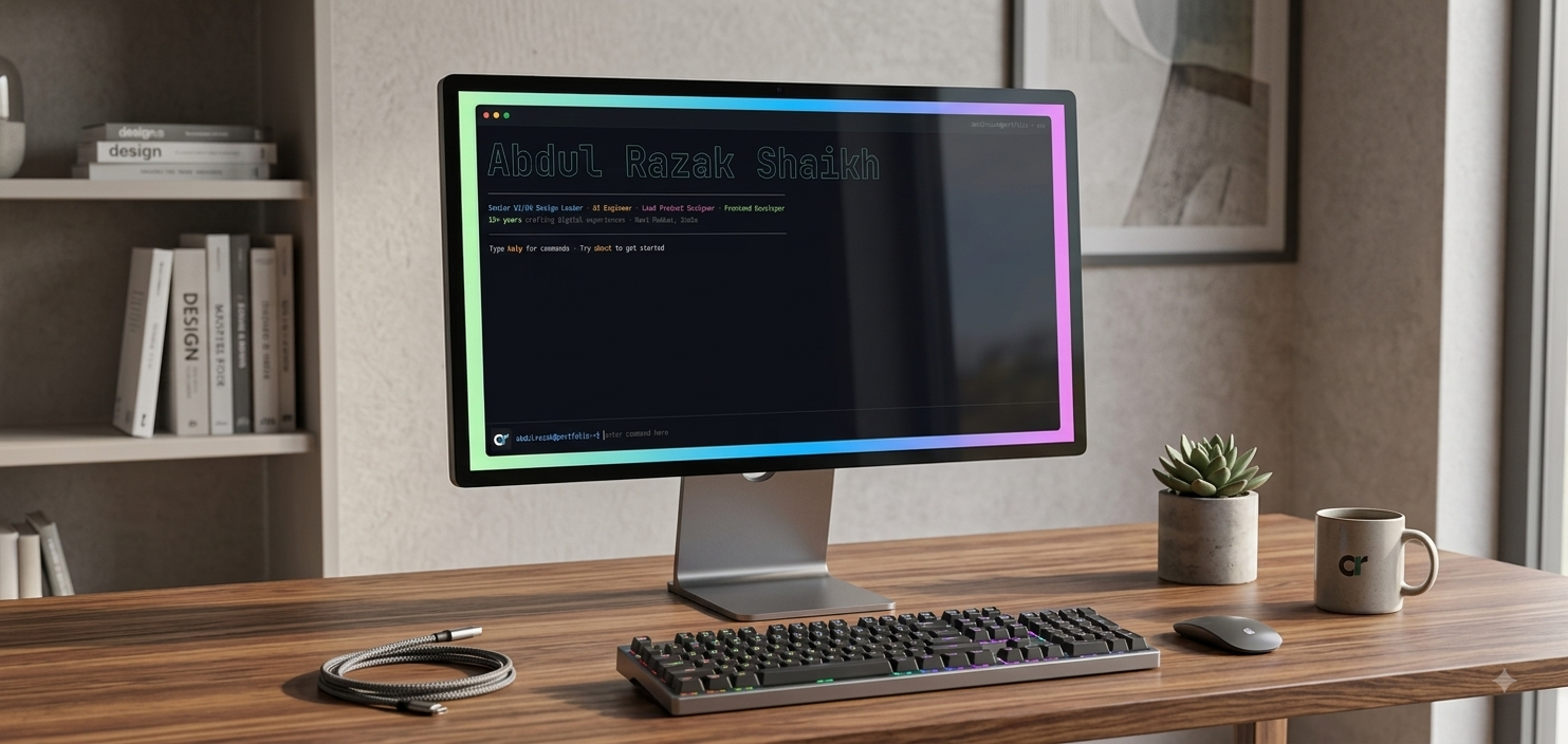 Terminal Portfolio